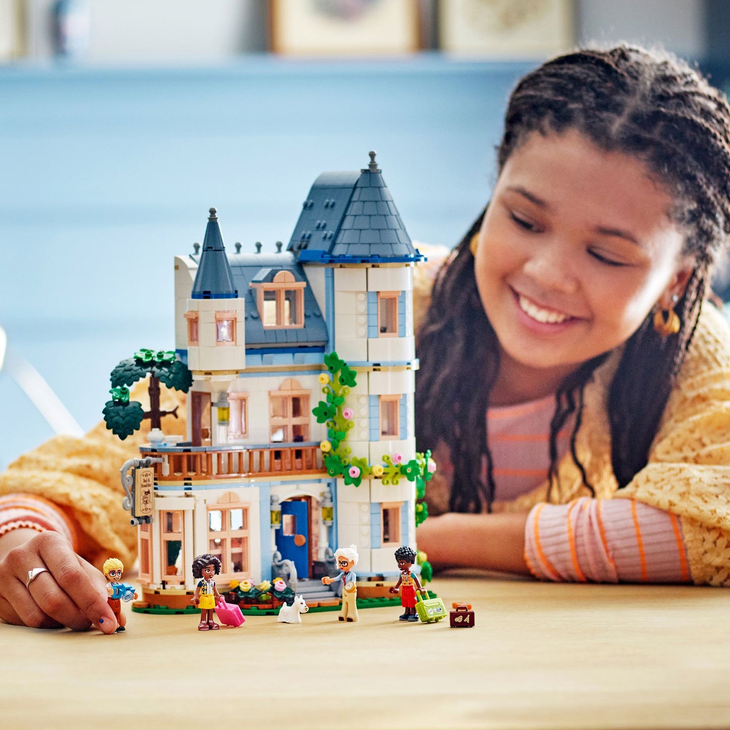 LEGO Friends Castle Bed and Breakfast 42638