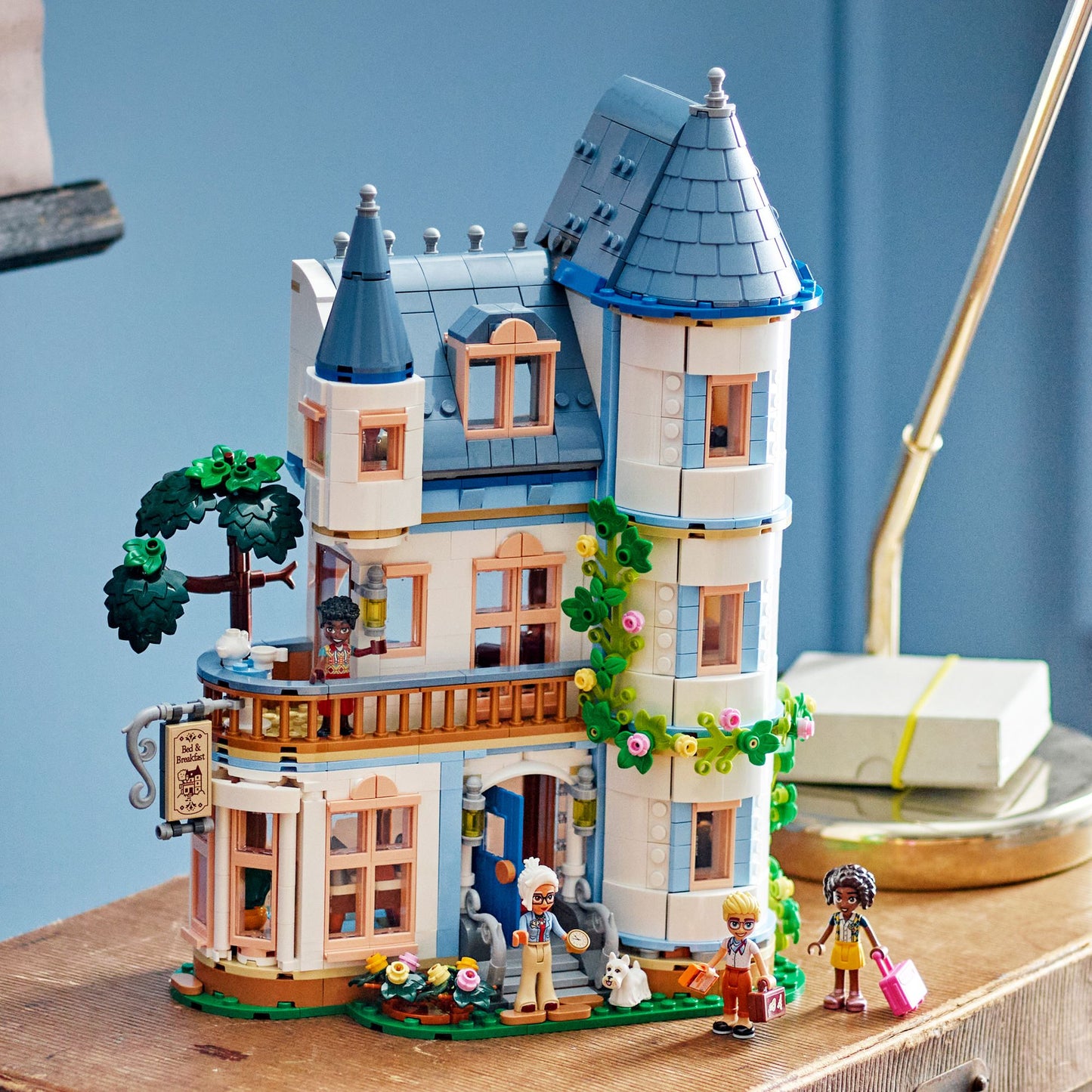 LEGO Friends Castle Bed and Breakfast 42638