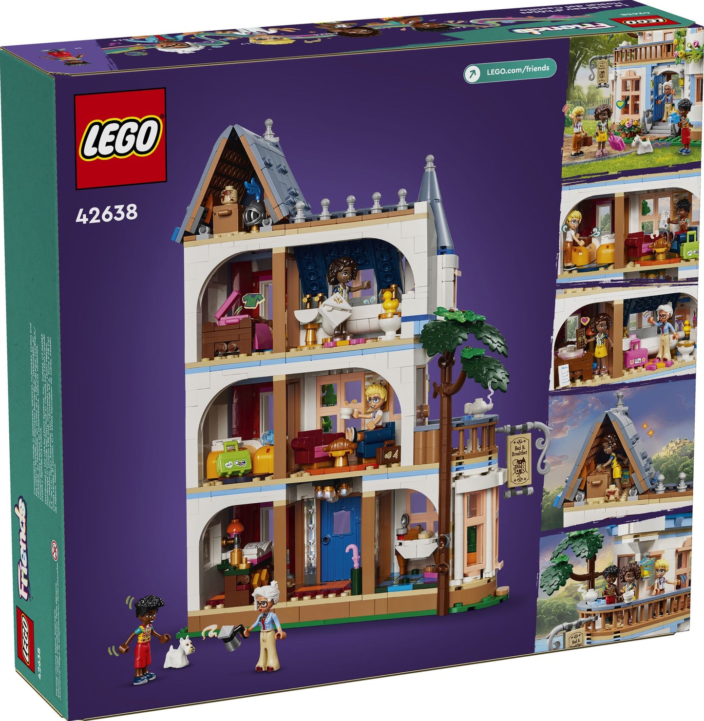 LEGO Friends Castle Bed and Breakfast 42638