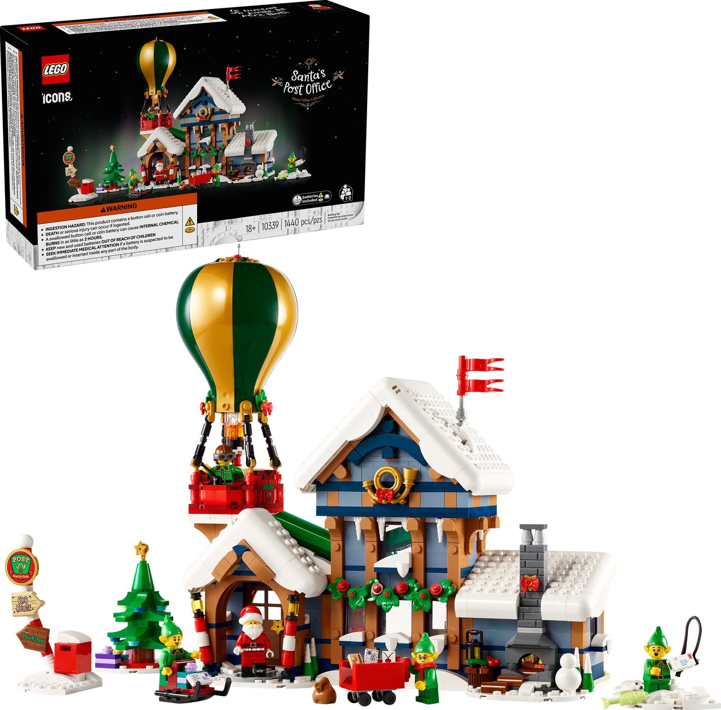 LEGO Icons 10339