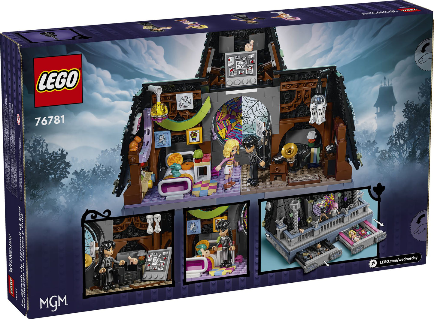 LEGO Buffalo 2024 76781