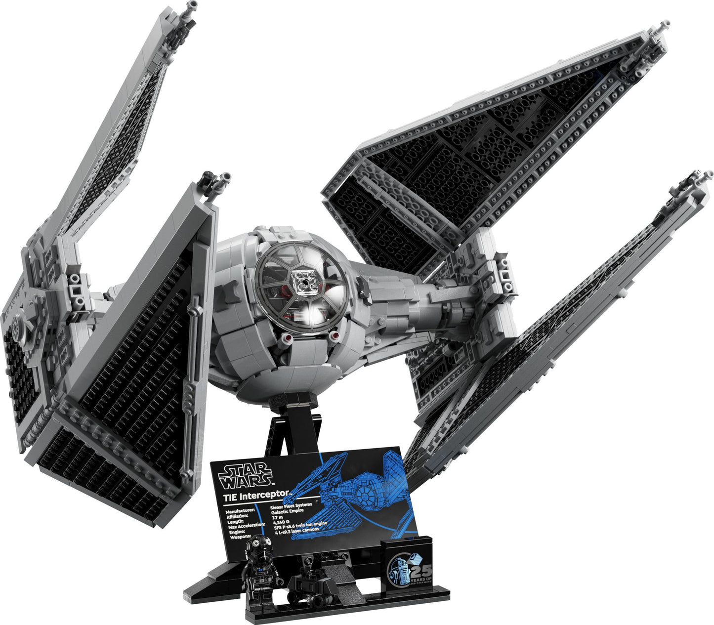 LEGO Star Wars TIE Interceptor 75382