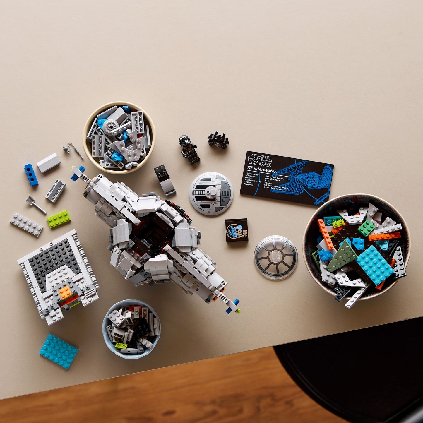 LEGO Star Wars TIE Interceptor 75382