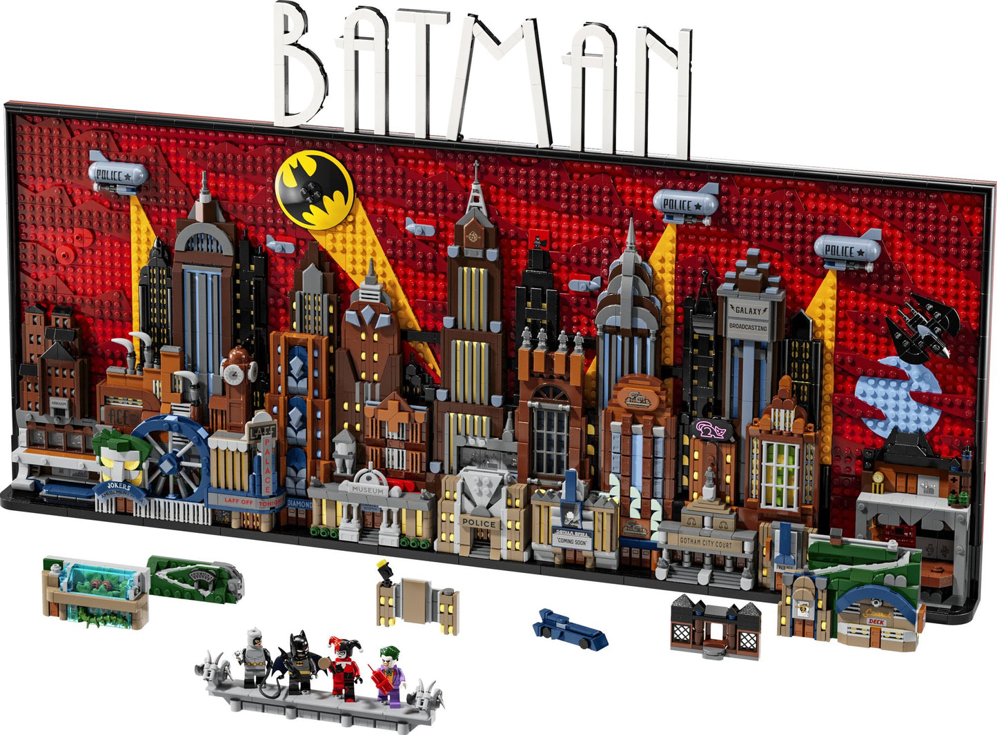 LEGO Super Heroes DC Batman: The Animated Series Gotham City 76271