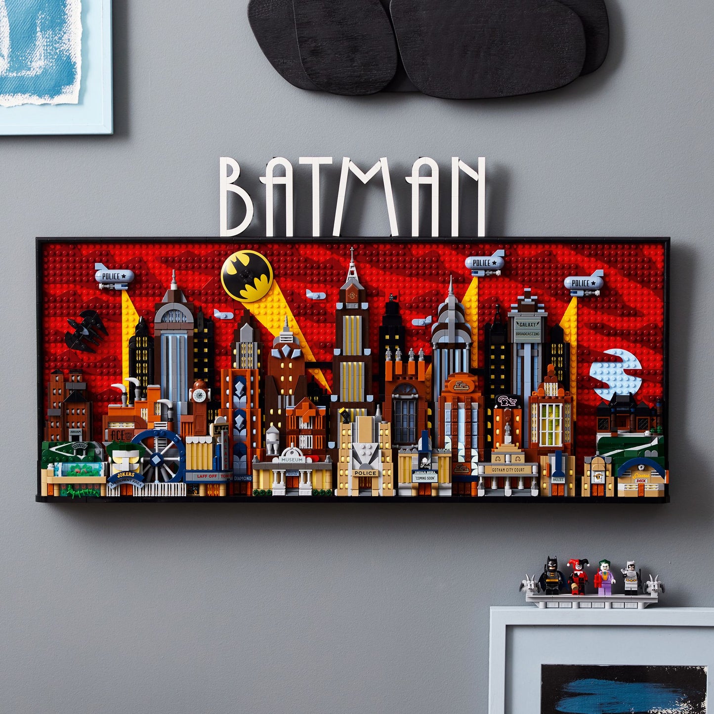 LEGO Super Heroes DC Batman: The Animated Series Gotham City 76271