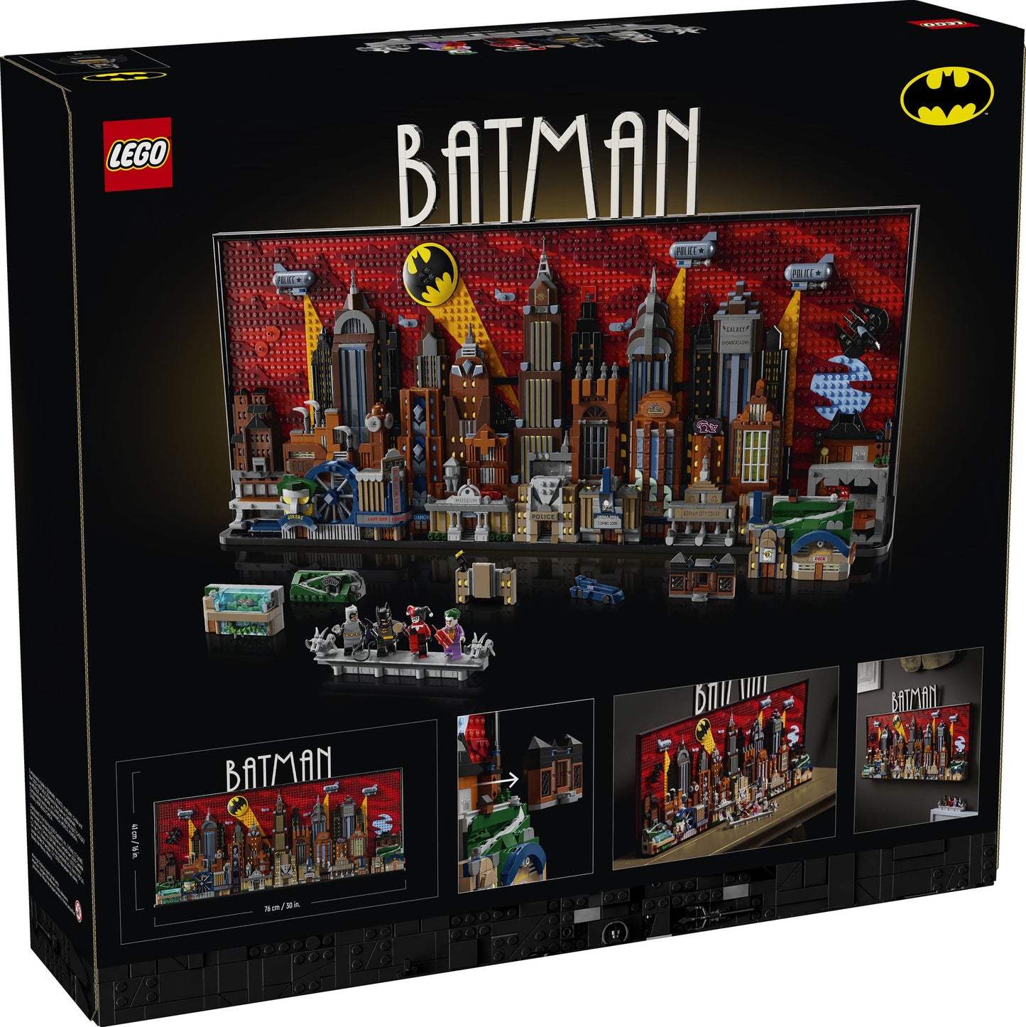 LEGO Super Heroes DC Batman: The Animated Series Gotham City 76271