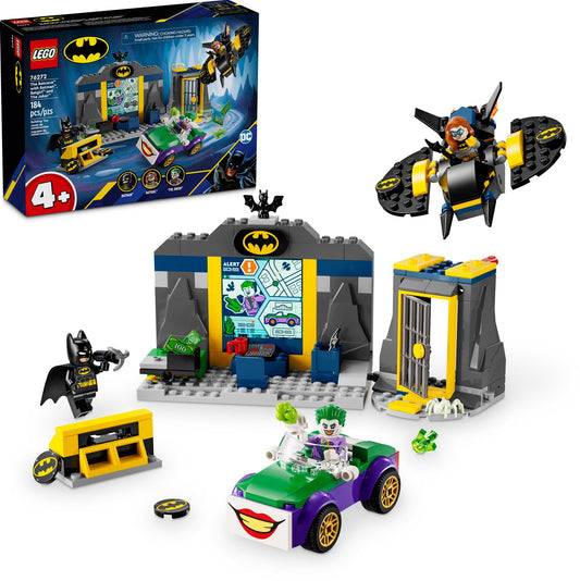 LEGO® Super Heroes DC The Batcave with Batman, Batgirl and The Joker 76272 (Retiring Soon)