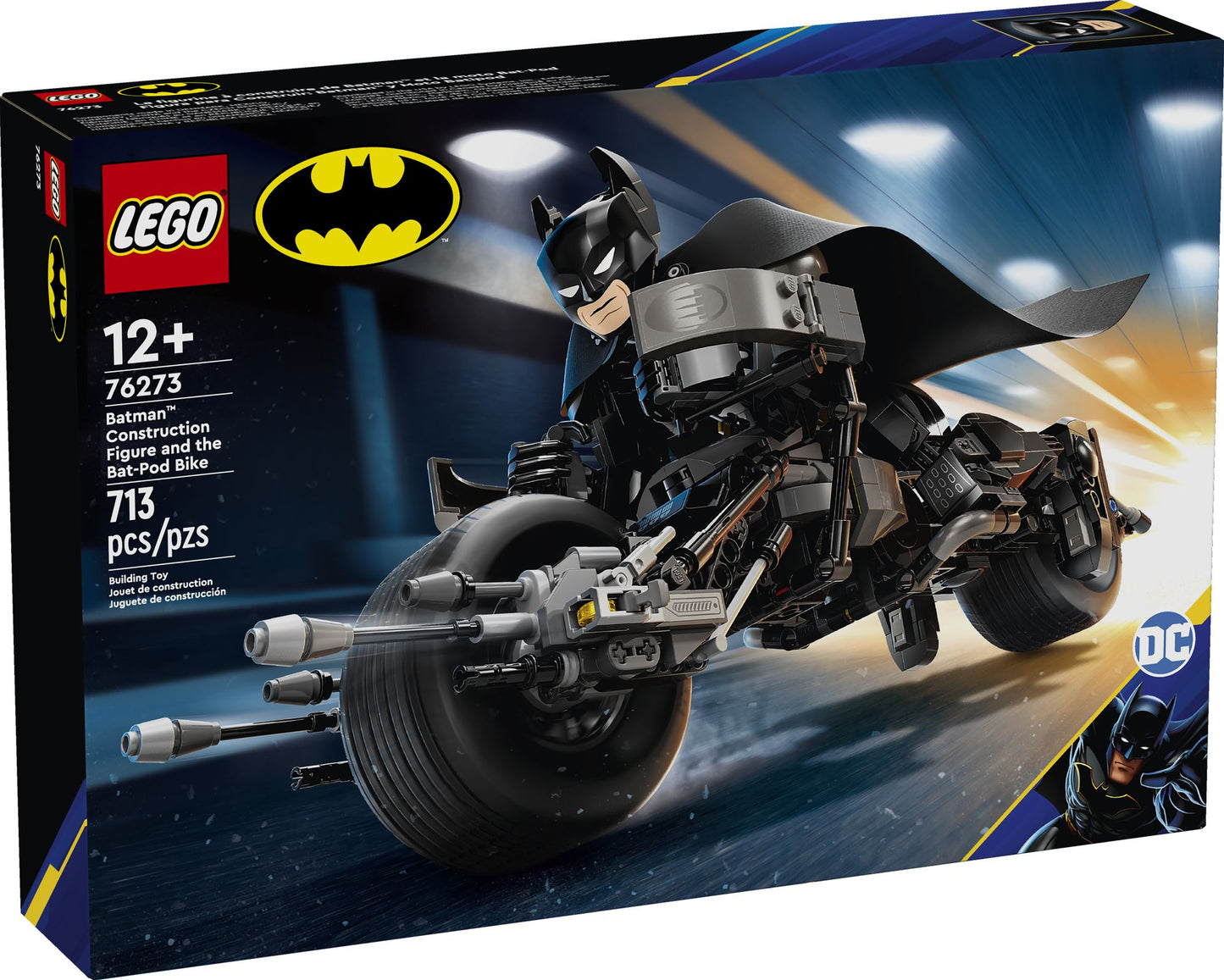 LEGO Super Heroes DC Batman Construction Figure and the Bat-Pod Bike 76273