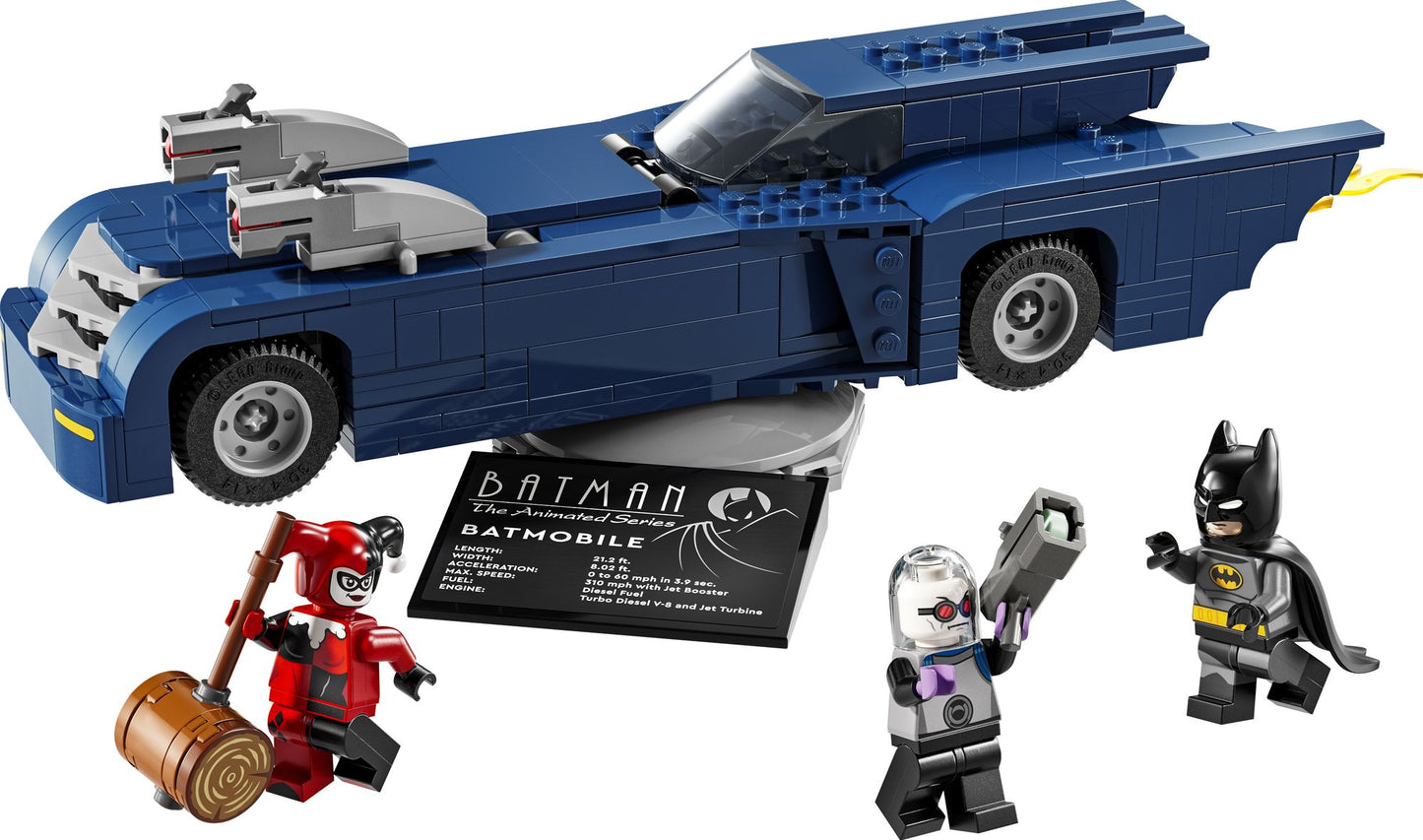 LEGO Super Heroes DC Batman with the Batmobile vs. Harley Quinn and Mr. Freeze 76274