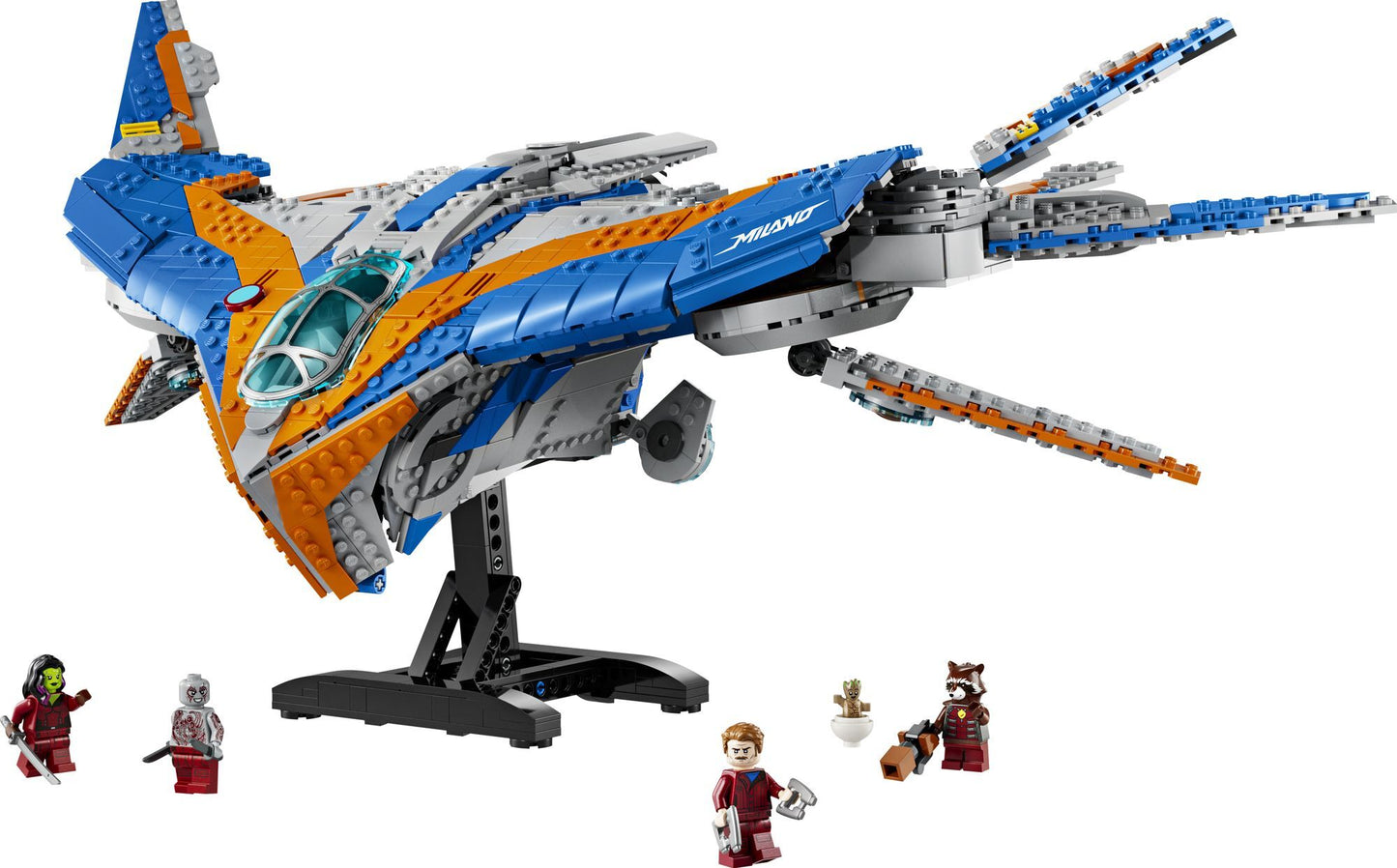 LEGO Super Heroes Marvel Guardians of the Galaxy: The Milano 76286