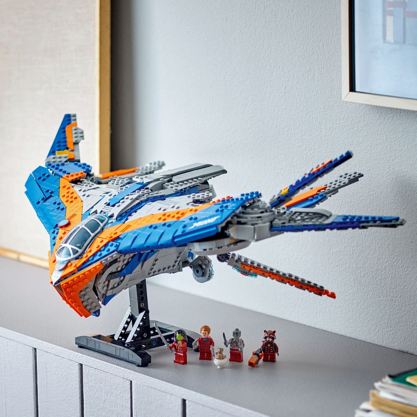 LEGO Super Heroes Marvel Guardians of the Galaxy: The Milano 76286