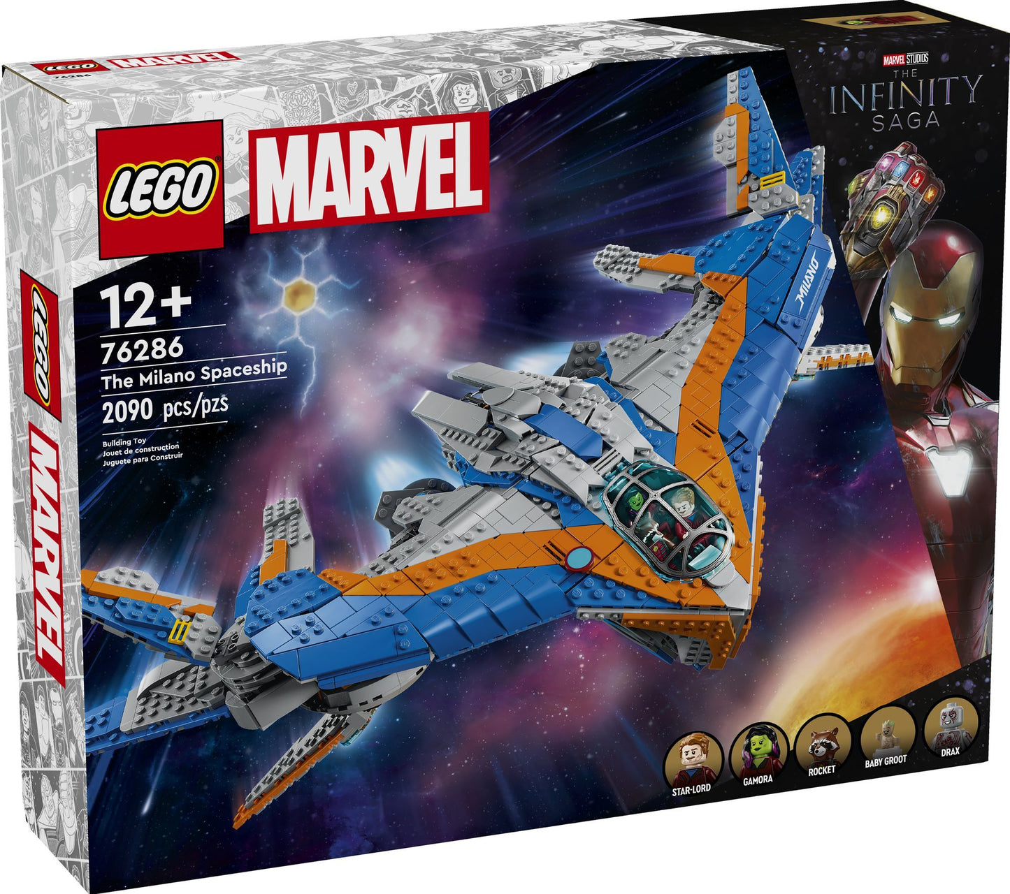 LEGO Super Heroes Marvel Guardians of the Galaxy: The Milano 76286