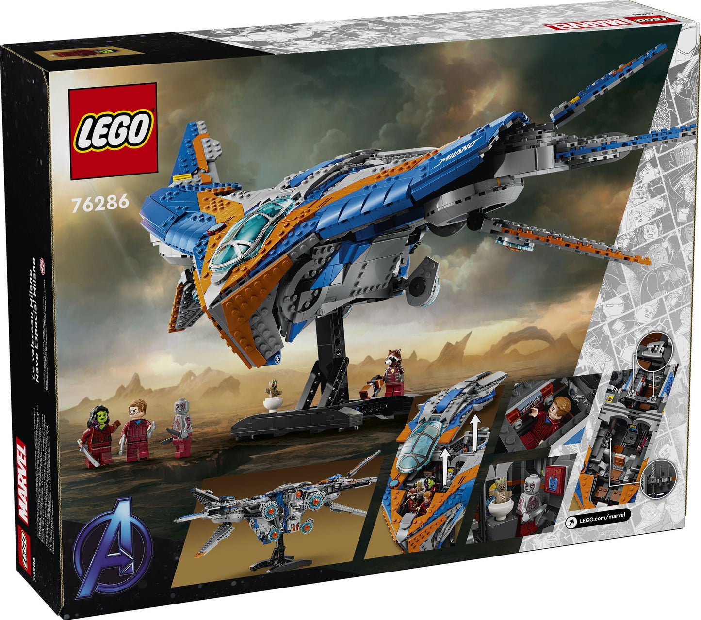 LEGO Super Heroes Marvel Guardians of the Galaxy: The Milano 76286