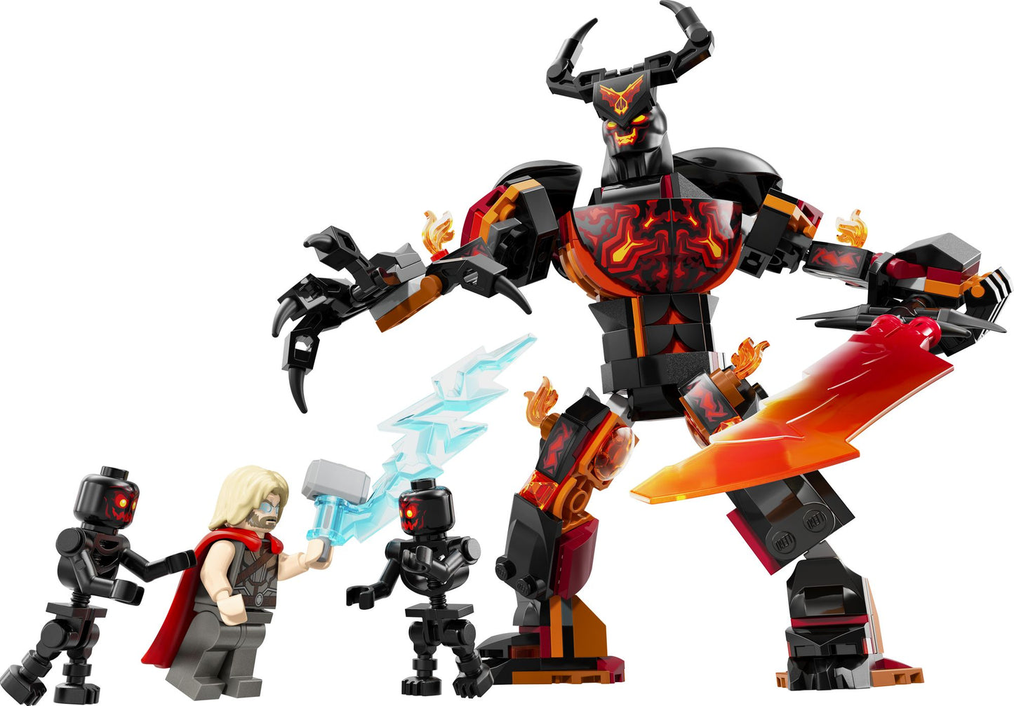 LEGO Super Heroes Marvel Thor vs. Surtur Construction Figure 76289