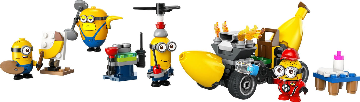 LEGO Despicable Me Minions and Banana Car 75580