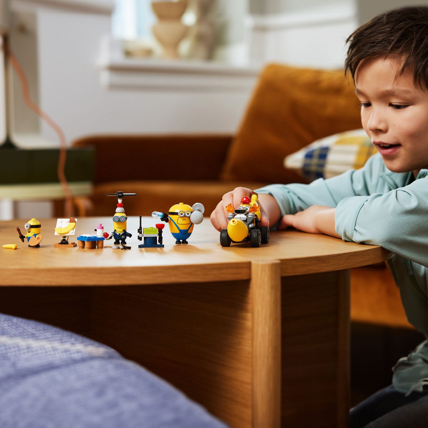 LEGO Despicable Me Minions and Banana Car 75580