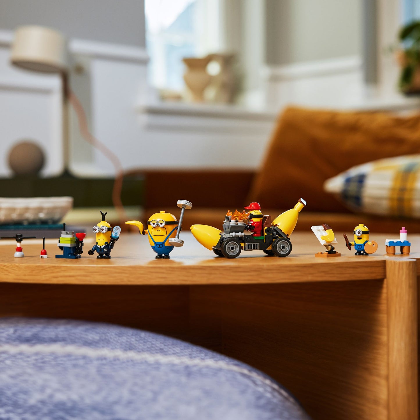 LEGO Despicable Me Minions and Banana Car 75580