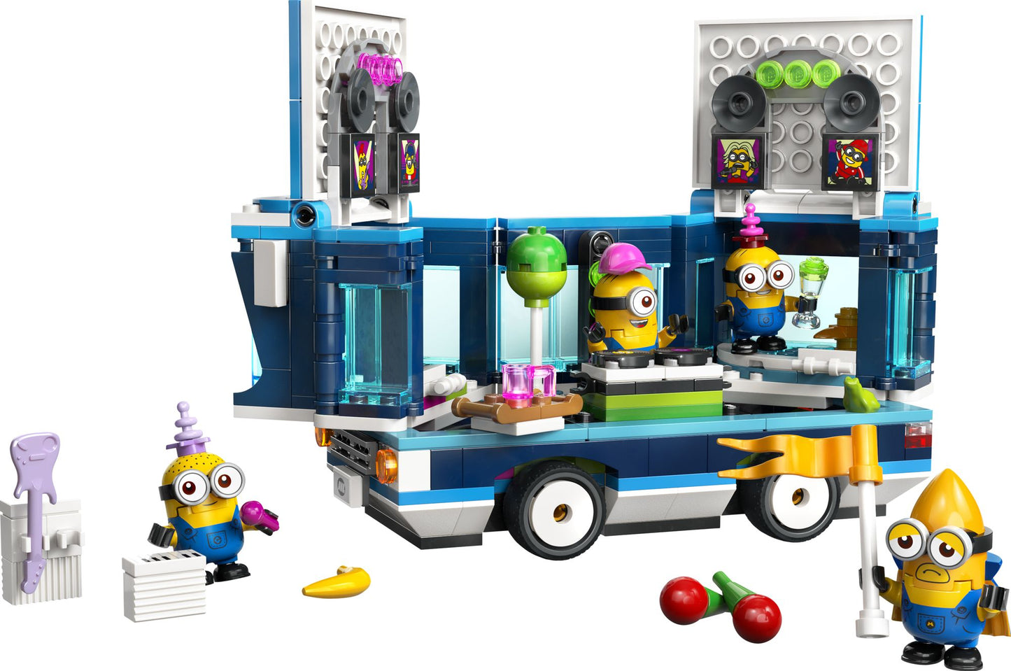 LEGO Despicable Me Minions' Music Party Bus 75581