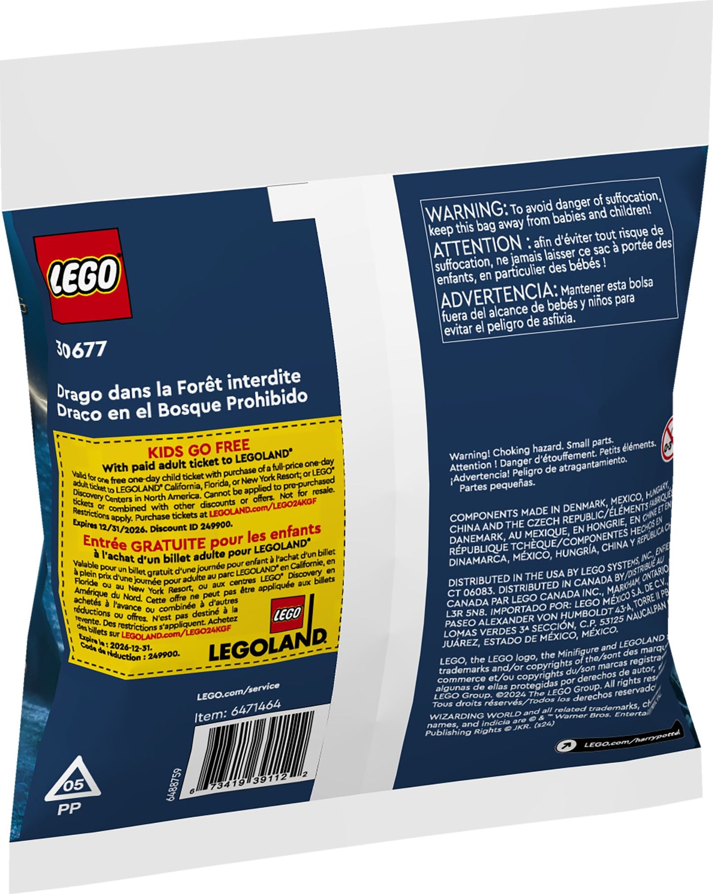 LEGO Harry Potter Draco in the Forbidden Forest 30677