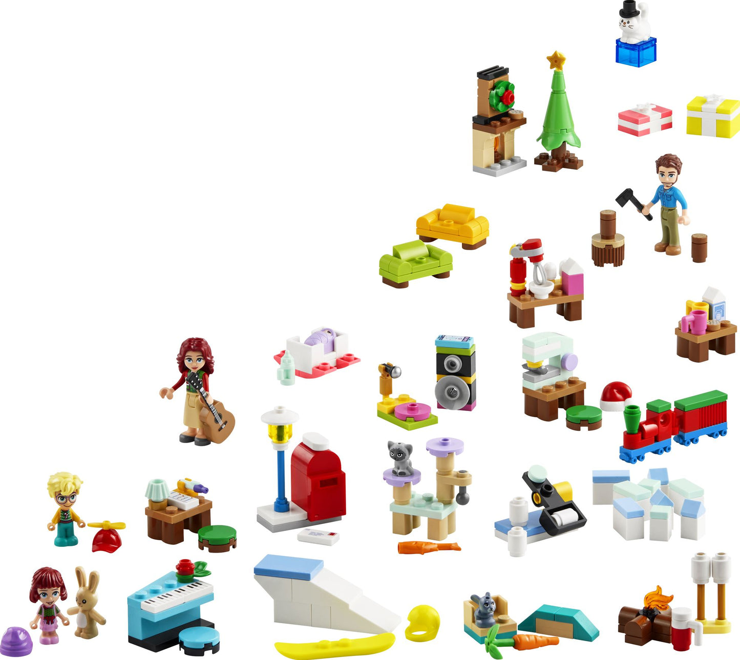 LEGO® Friends Advent Calendar 2024 42637 (Retiring Soon)