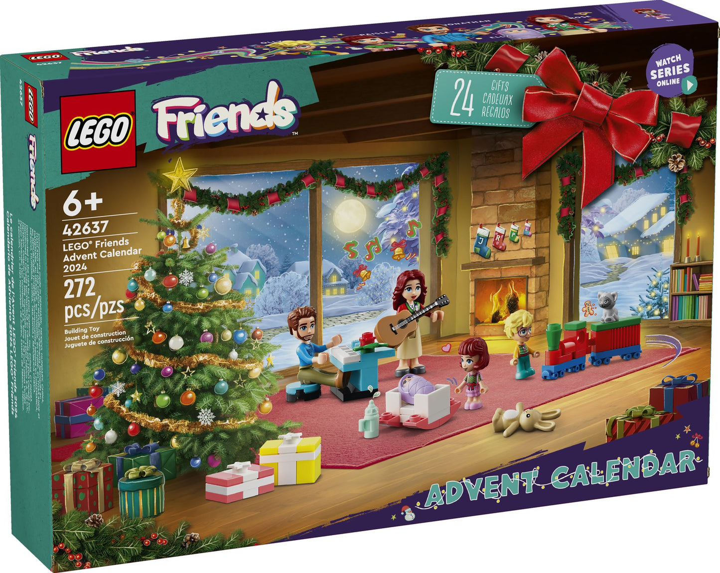 LEGO® Friends Advent Calendar 2024 42637 (Retiring Soon)