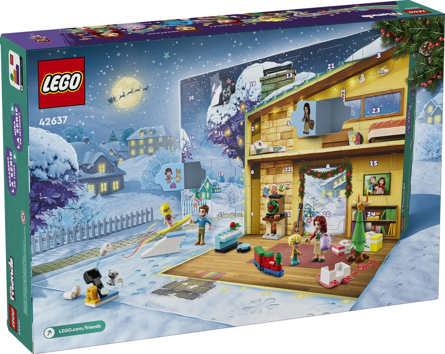 LEGO® Friends Advent Calendar 2024 42637 (Retiring Soon)