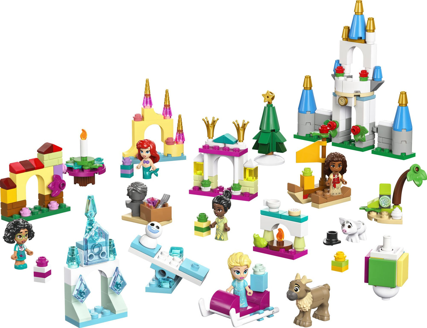 LEGO® Disney Princess Advent Calendar 2024 43253 (Retiring Soon)