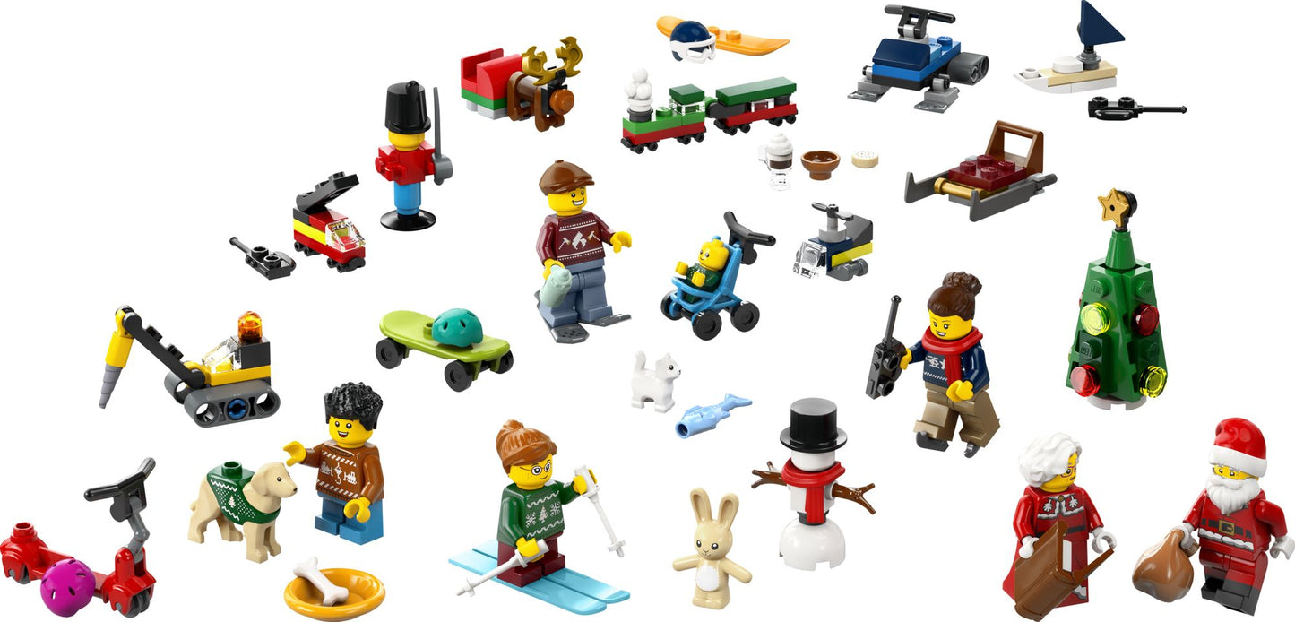 LEGO® City Occasions Advent Calendar 2024 60436 (Retiring Soon)