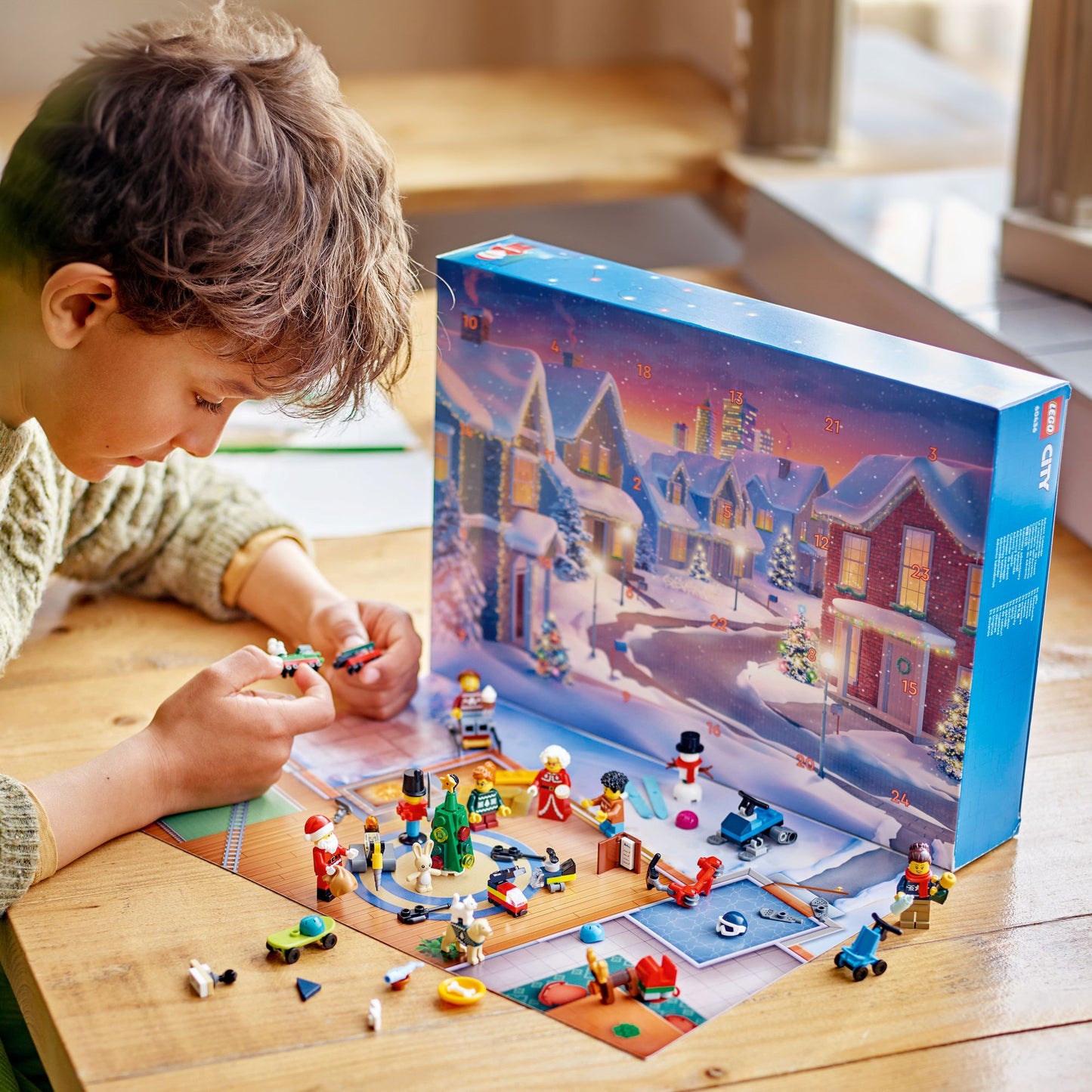 LEGO® City Occasions Advent Calendar 2024 60436 (Retiring Soon)