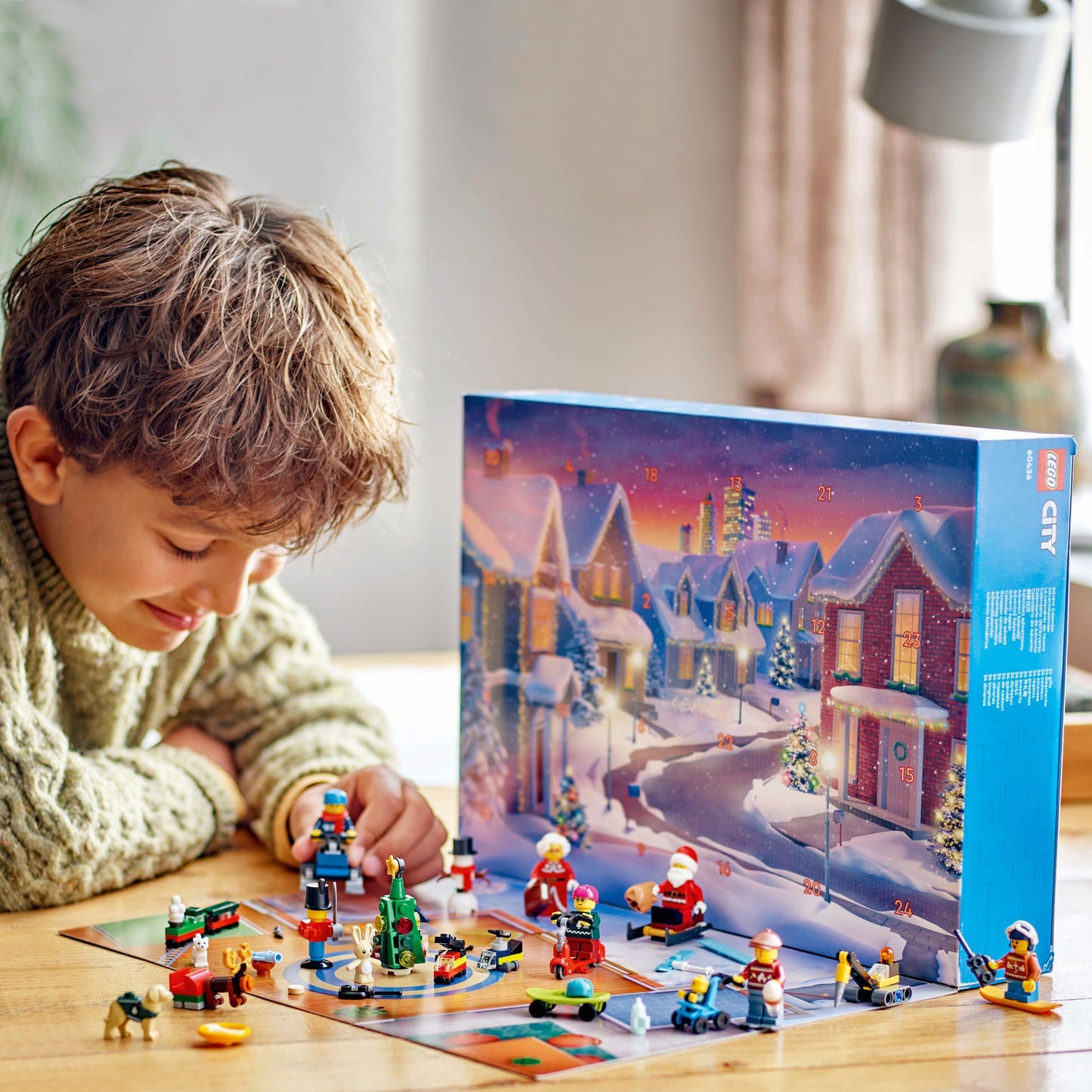 LEGO® City Occasions Advent Calendar 2024 60436 (Retiring Soon)