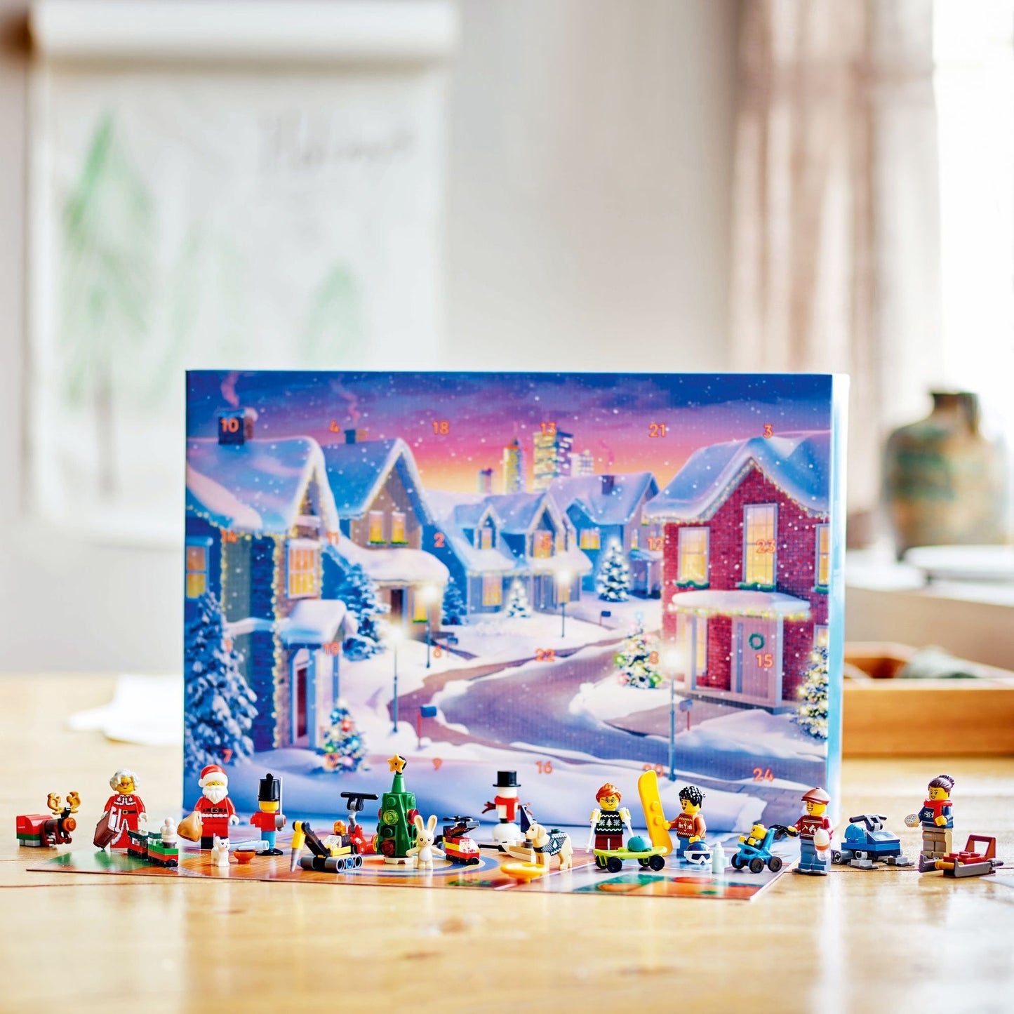 LEGO® City Occasions Advent Calendar 2024 60436 (Retiring Soon)