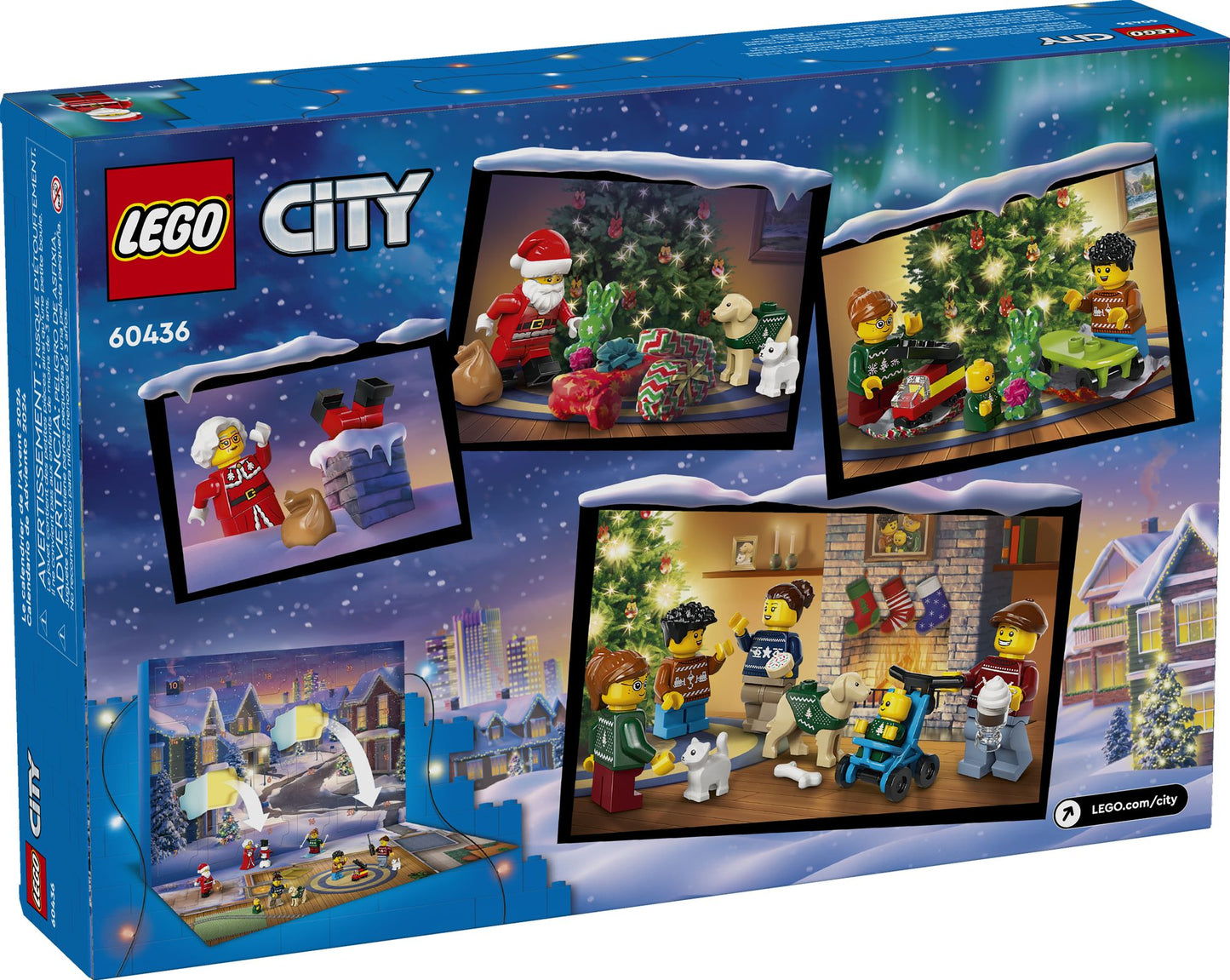 LEGO® City Occasions Advent Calendar 2024 60436 (Retiring Soon)