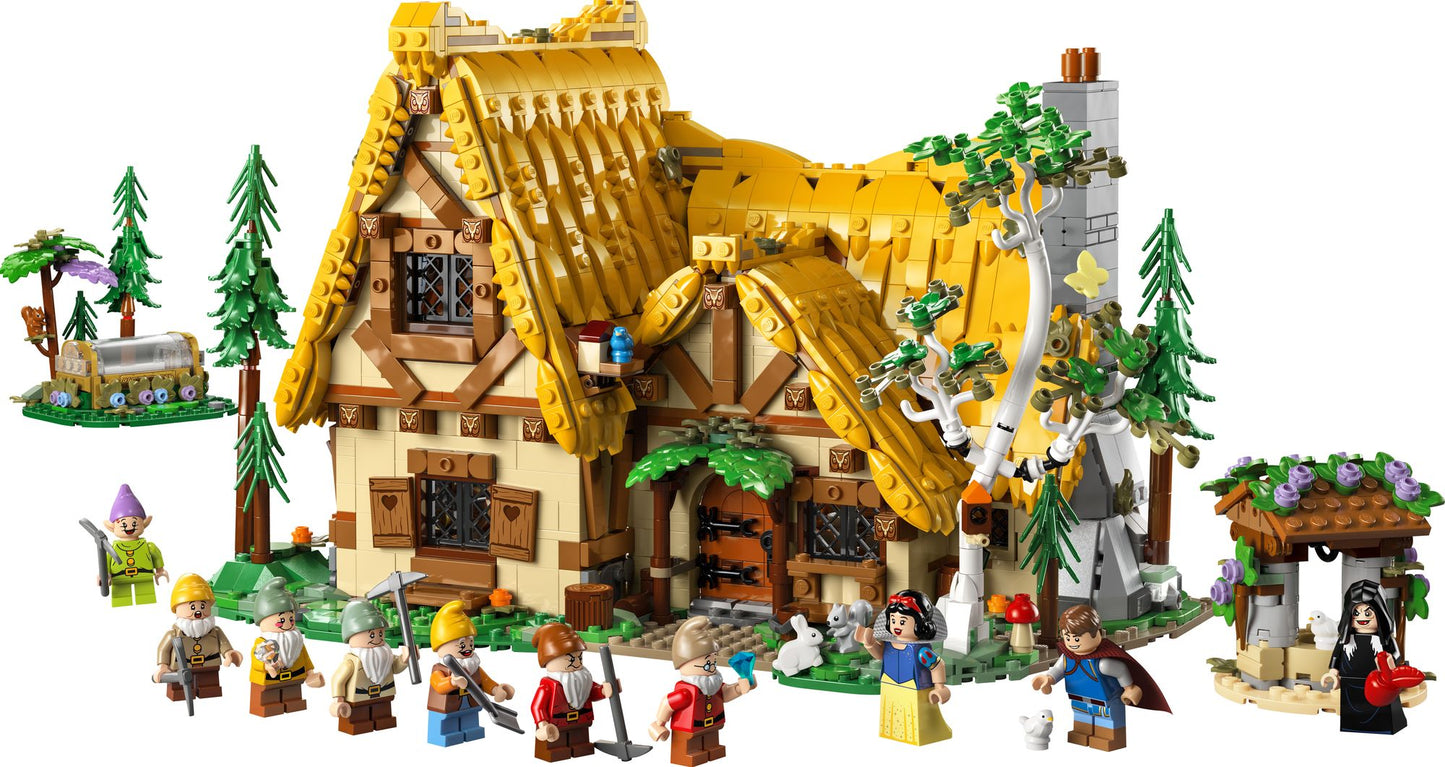 LEGO Disney Princess Snow White and the Seven Dwarfs' Cottage 43242