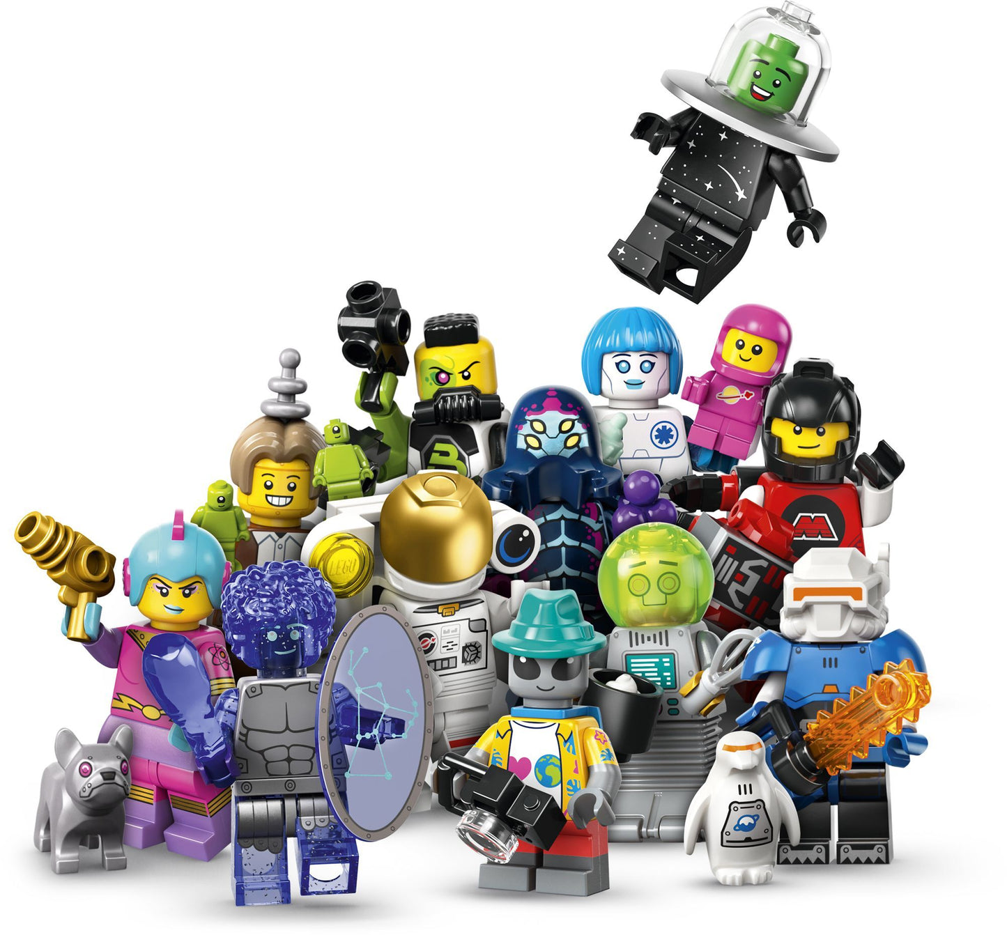 LEGO Minifigures Series 26 Space 6 Pack 66764