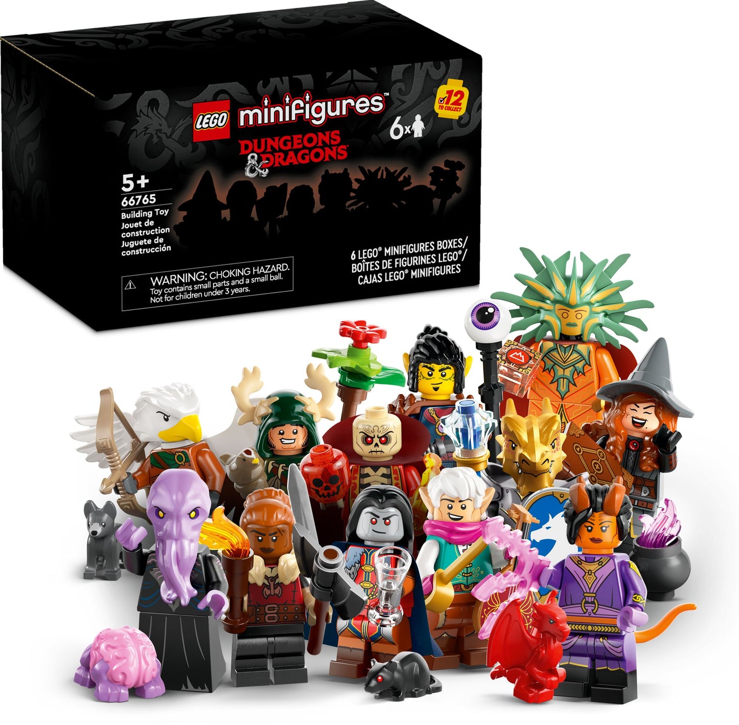 LEGO® Minifigures Dungeons & Dragons® 6 Pack 66765 (Retiring Soon)