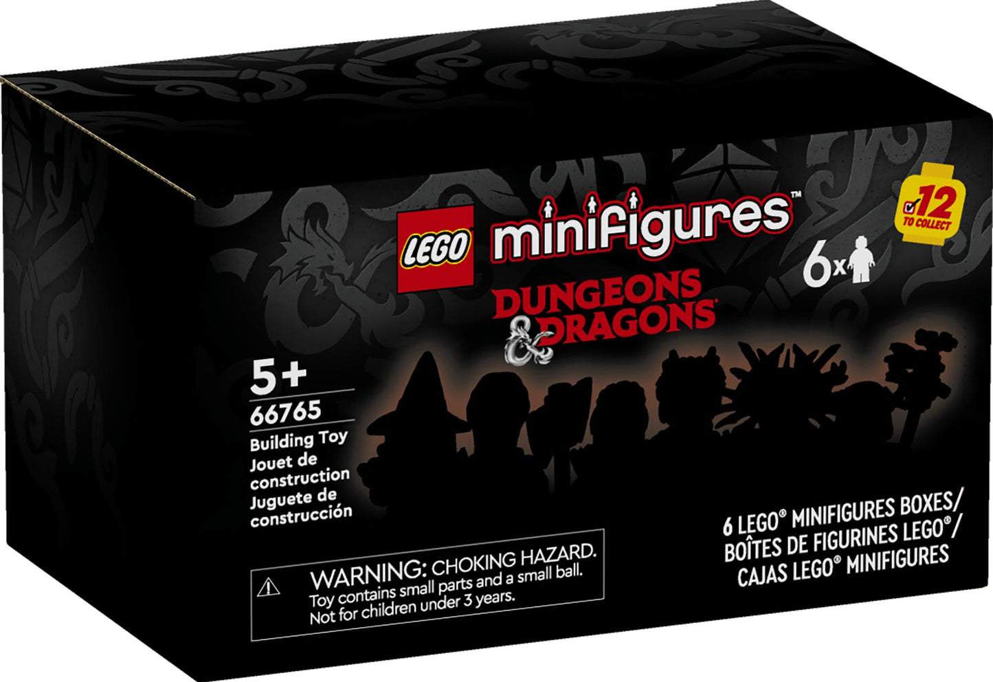 LEGO® Minifigures Dungeons & Dragons® 6 Pack 66765 (Retiring Soon)