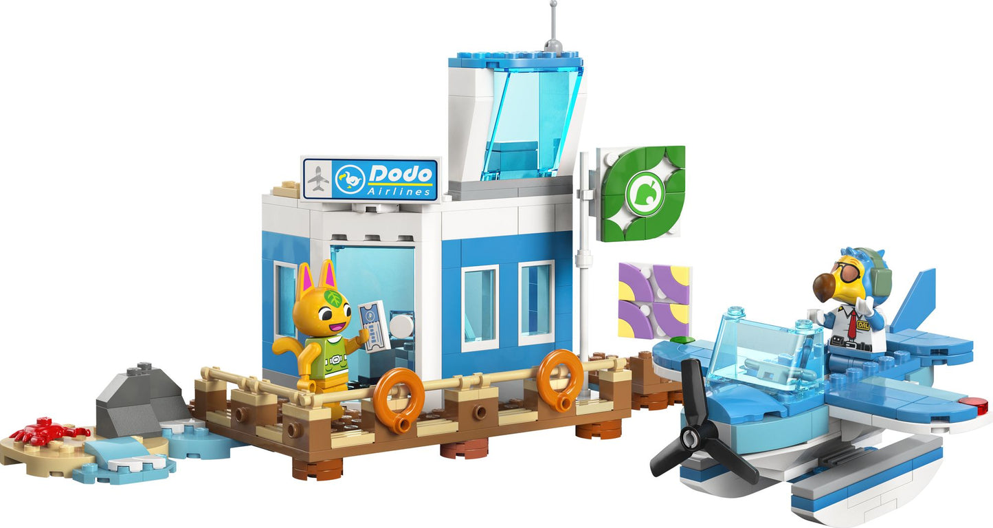 LEGO Animal Crossing Fly with Dodo Airlines 77051