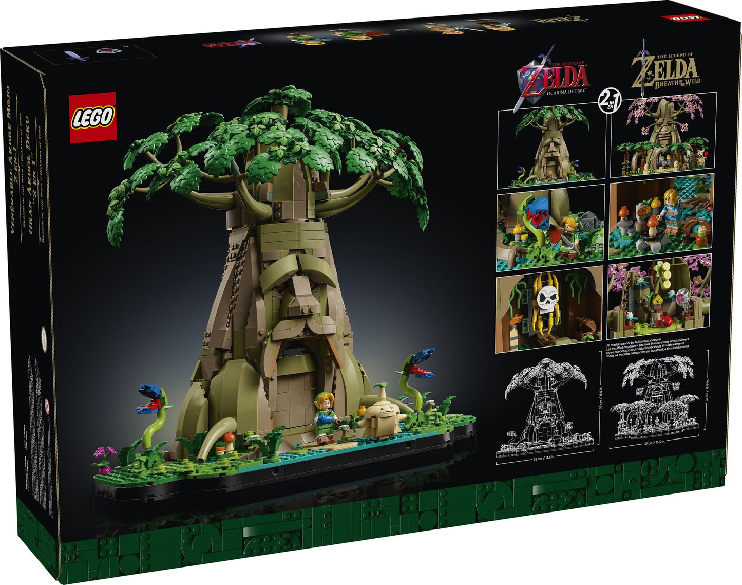 LEGO The Legend of Zelda 77092