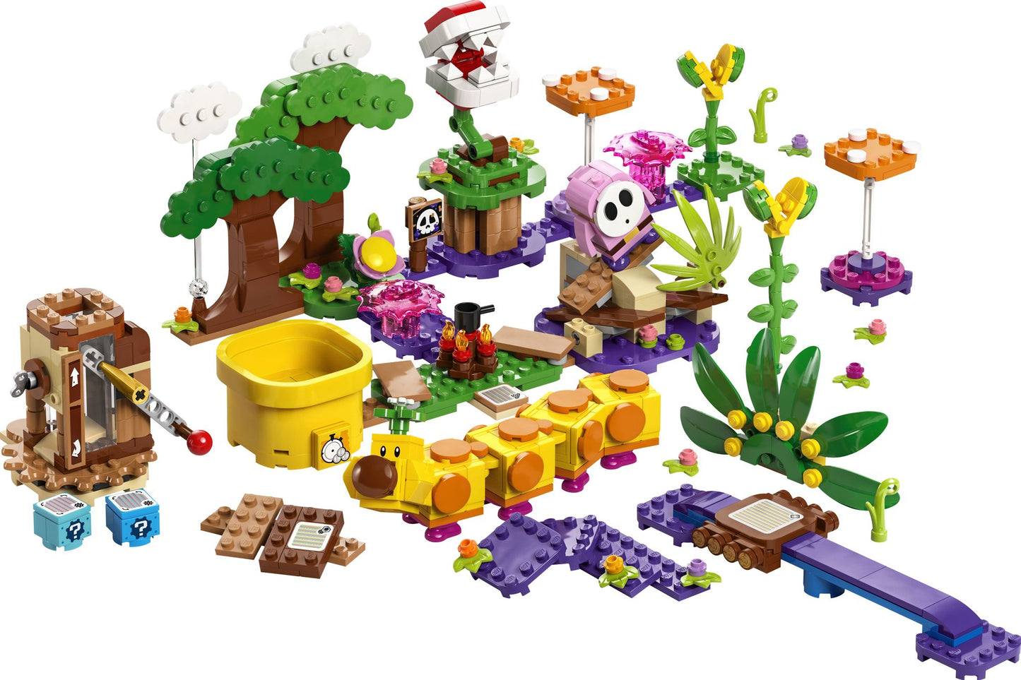 LEGO Super Mario Soda Jungle Maker Set 71434