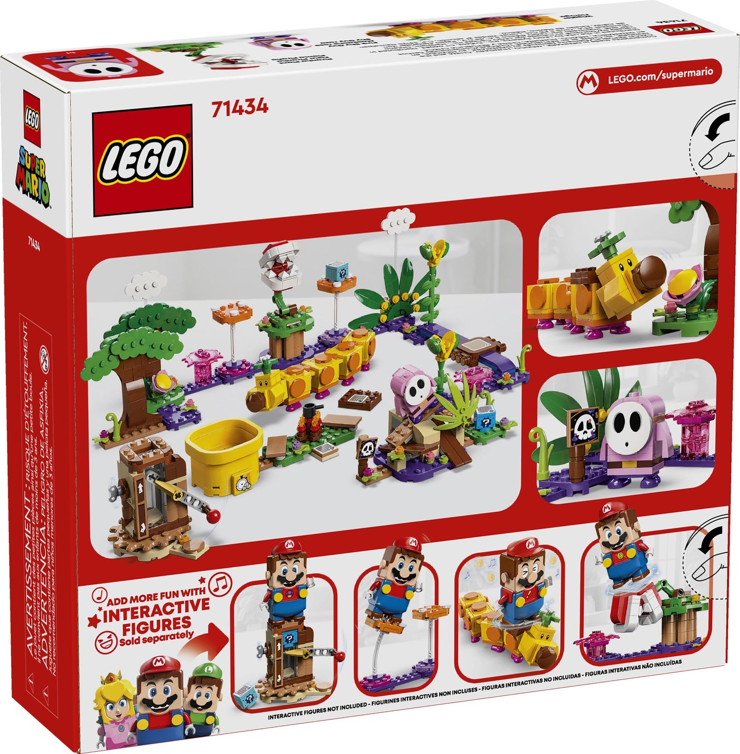 LEGO Super Mario Soda Jungle Maker Set 71434