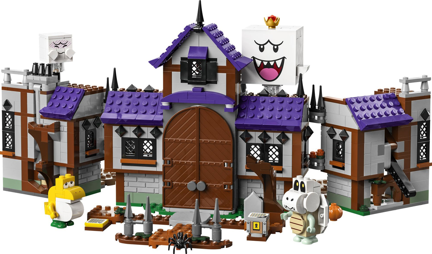 LEGO Super Mario King Boo's Haunted Mansion 71436