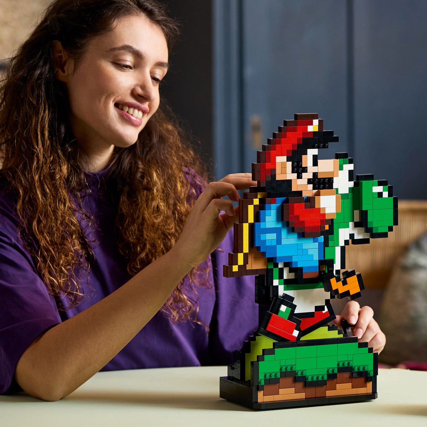 LEGO Super Mario Super Mario World: Mario & Yoshi 71438