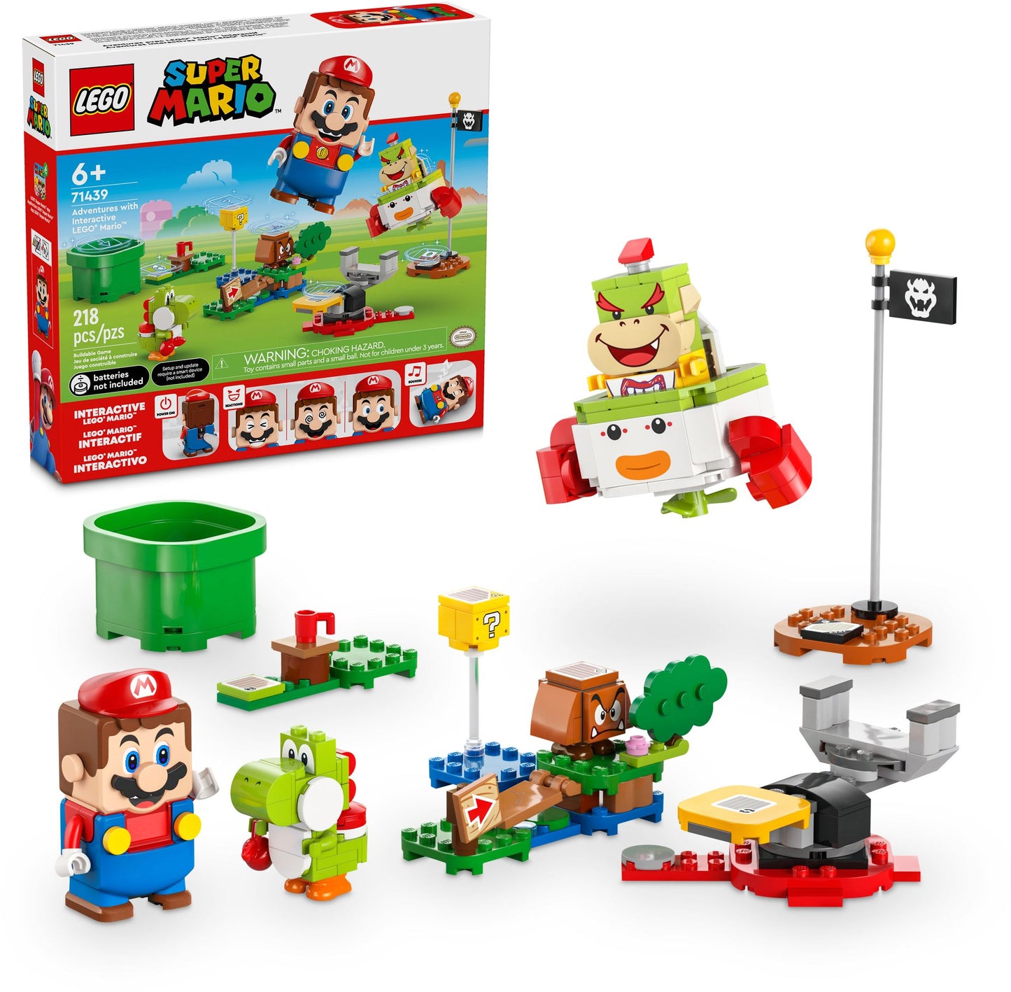 LEGO Super Mario Adventures with Interactive LEGO® Mario 71439