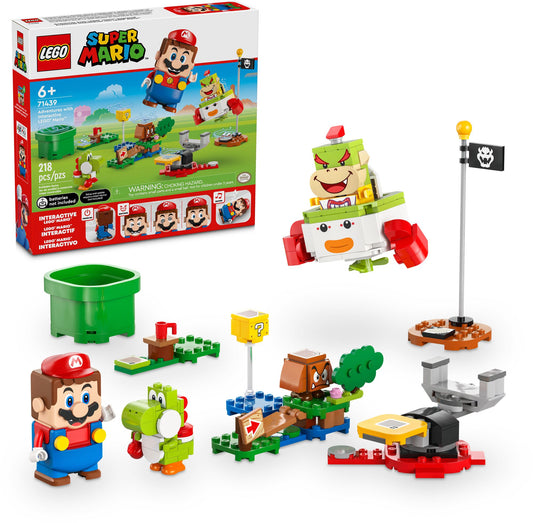 LEGO Super Mario Adventures with Interactive LEGO® Mario 71439