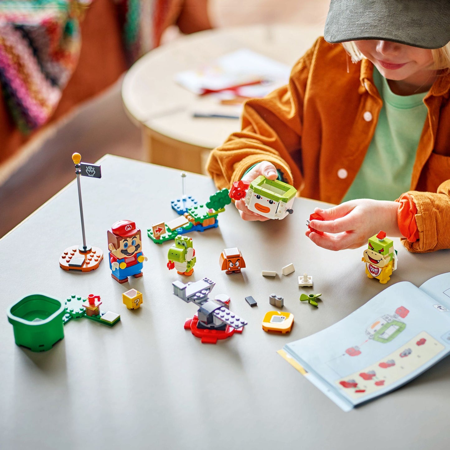 LEGO Super Mario Adventures with Interactive LEGO® Mario 71439