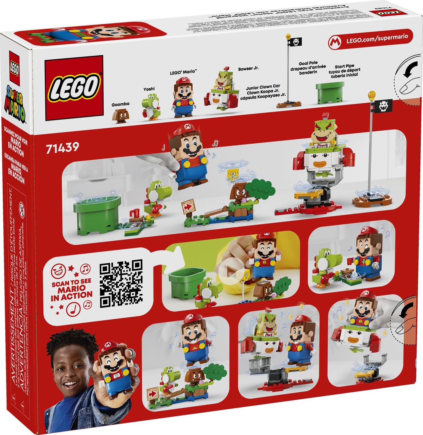 LEGO Super Mario Adventures with Interactive LEGO® Mario 71439