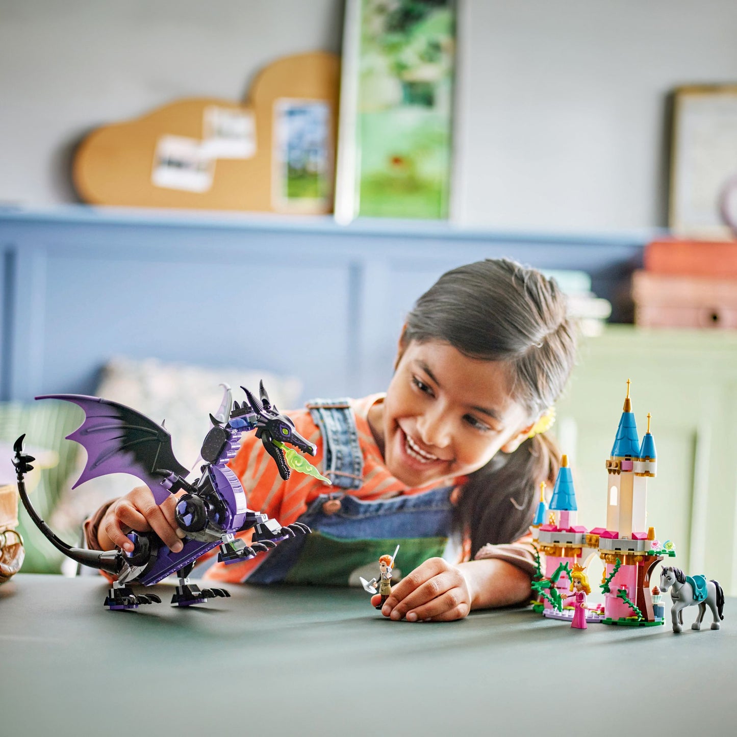 LEGO Disney Princess Maleficent's Dragon Form 43240