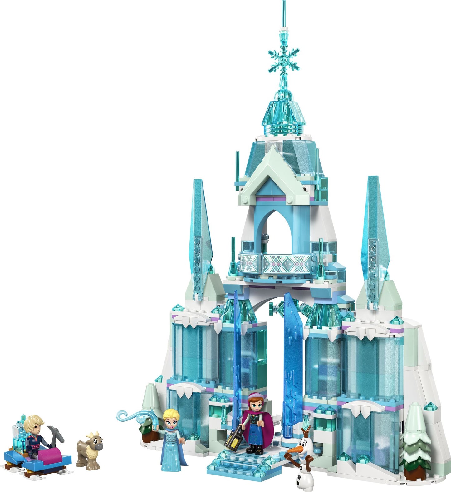 LEGO Disney Princess Elsa's Ice Palace 43244