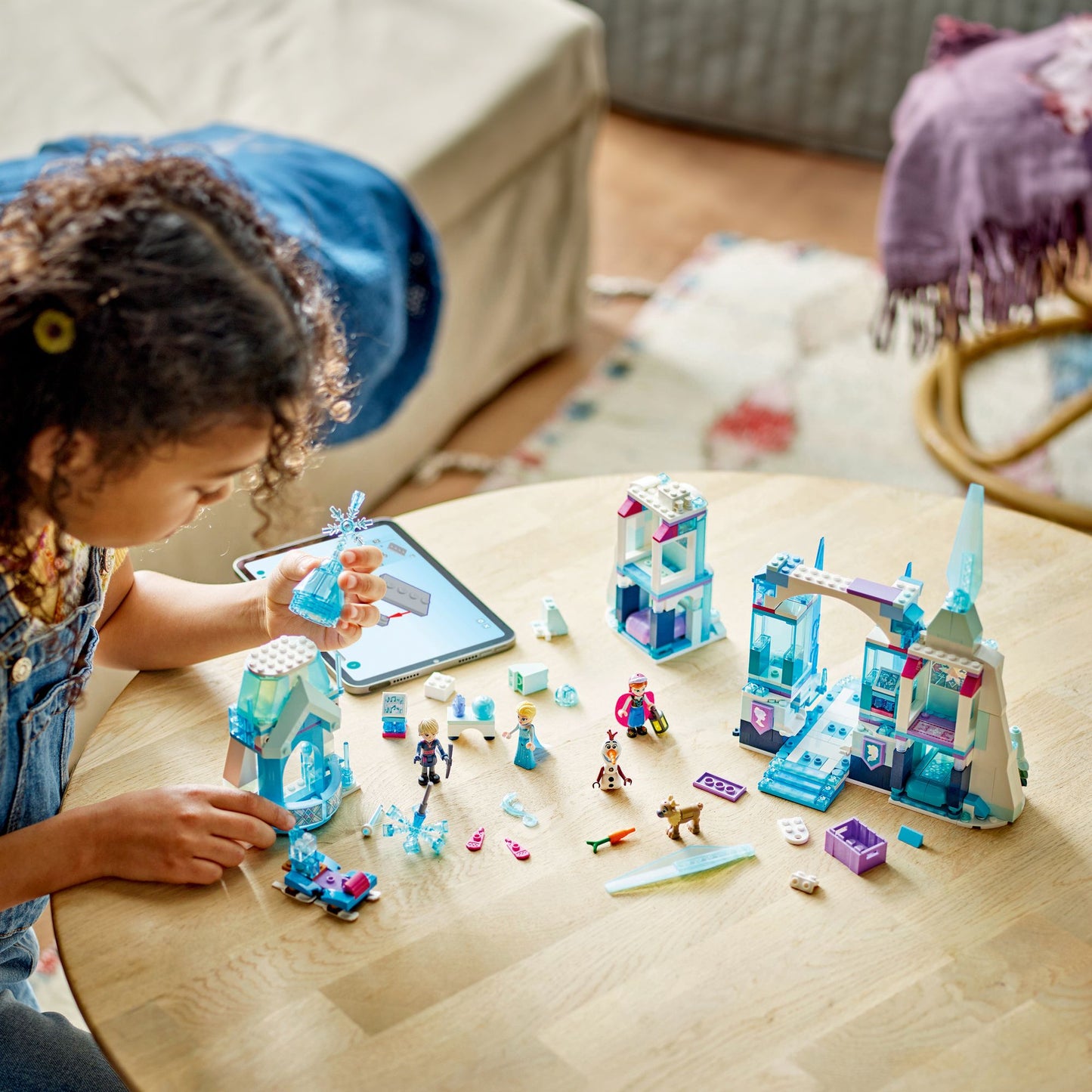 LEGO Disney Princess Elsa's Ice Palace 43244