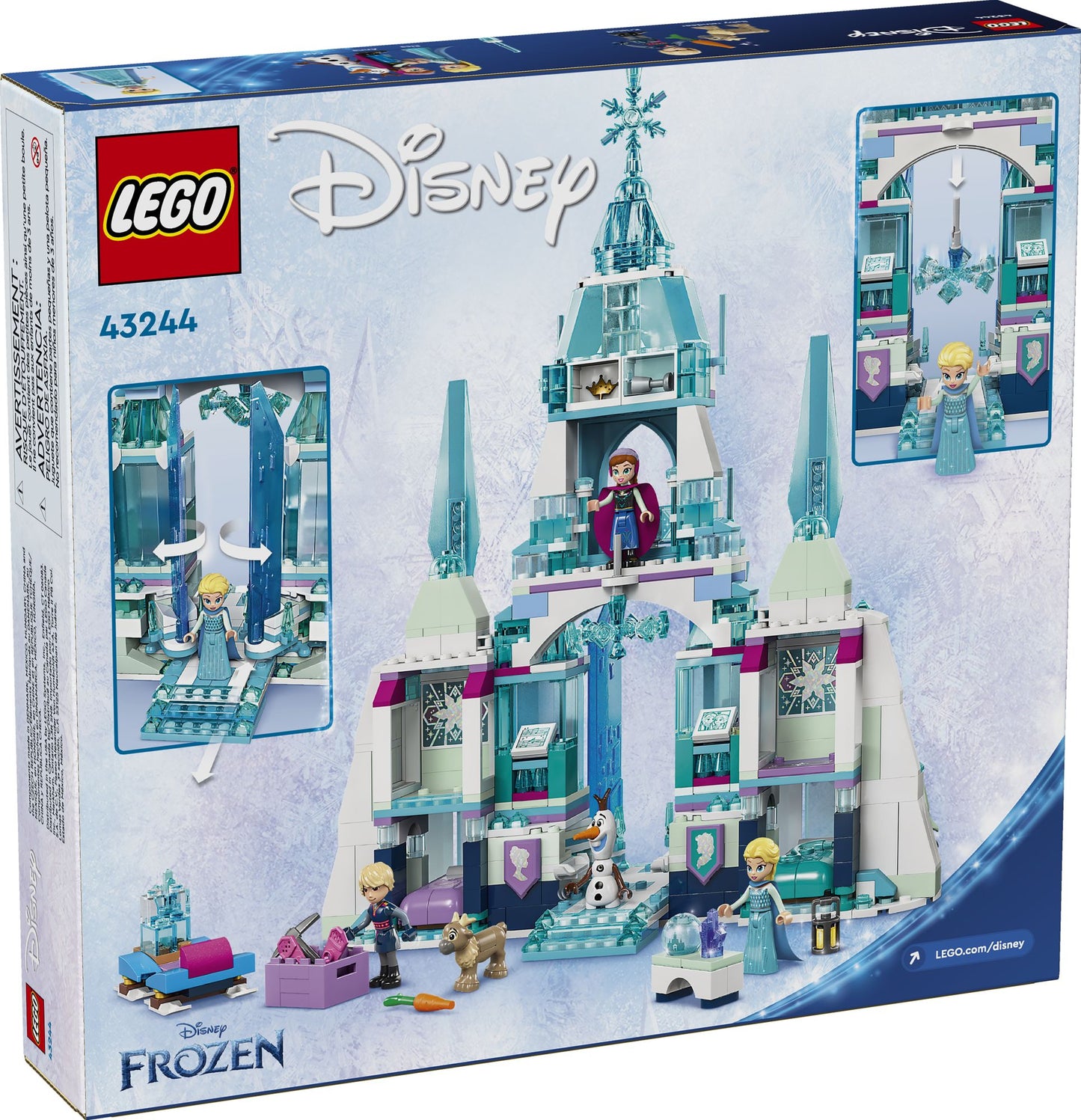 LEGO Disney Princess Elsa's Ice Palace 43244